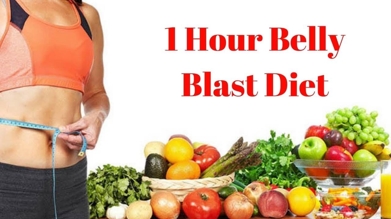 1 hour belly blast